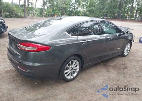 2019 Ford Fusion Hybrid Se from USA, damaged, VIN 3FA6P0LU3KR105421